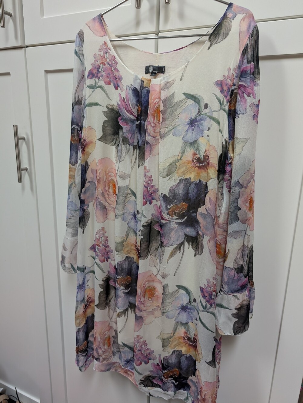M Made In Italy Floral Dress.